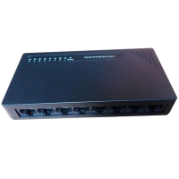 8-Port Desktop Switch Fast Ethernet 10/100Mbps VFS108 Switching Hub