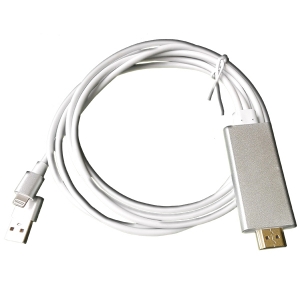iPhone 5/6 TV Cable Lightning to HDMI TV Cable Adapter AirPlay